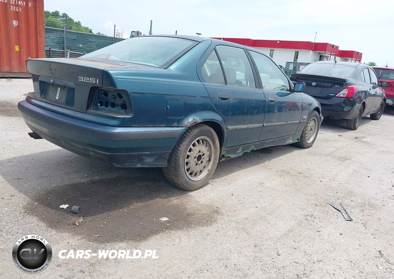 1995 BMW 325 I Automatic VIN:WBACB4328SFM22588 - 4