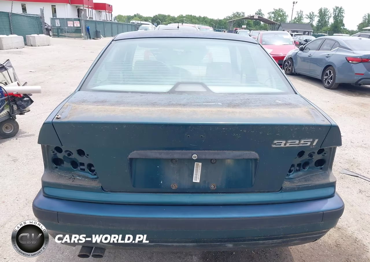 1995 BMW 325 I Automatic VIN:WBACB4328SFM22588 - 6