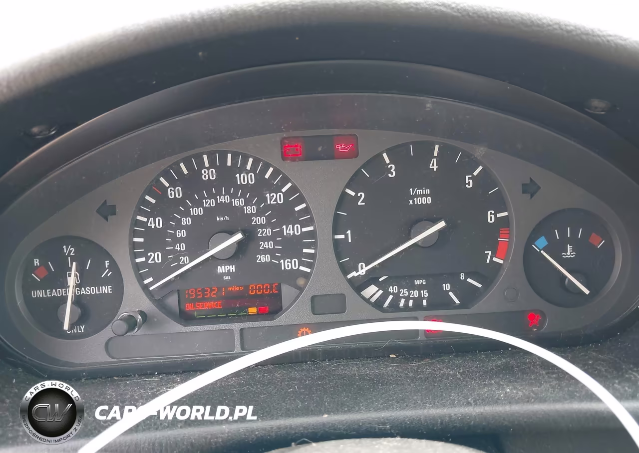 1995 BMW 325 I Automatic VIN:WBACB4328SFM22588 - 7