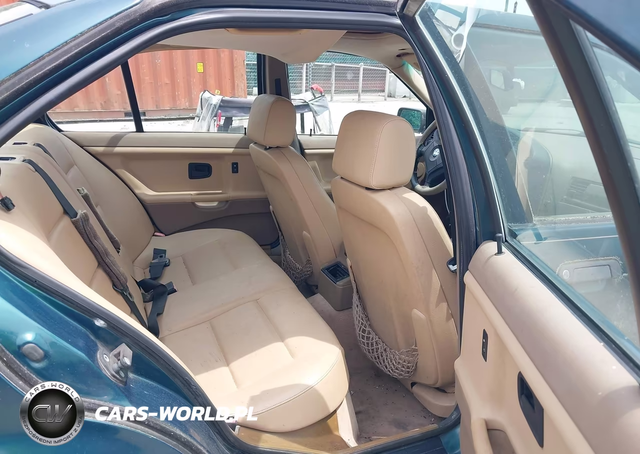 1995 BMW 325 I Automatic VIN:WBACB4328SFM22588 - 8