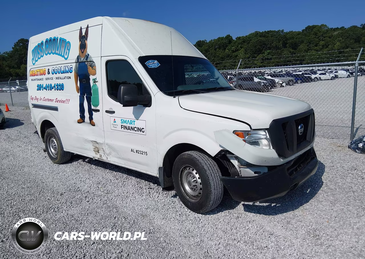 2016 Nissan Nv Cargo Nv2500 Hd S V6