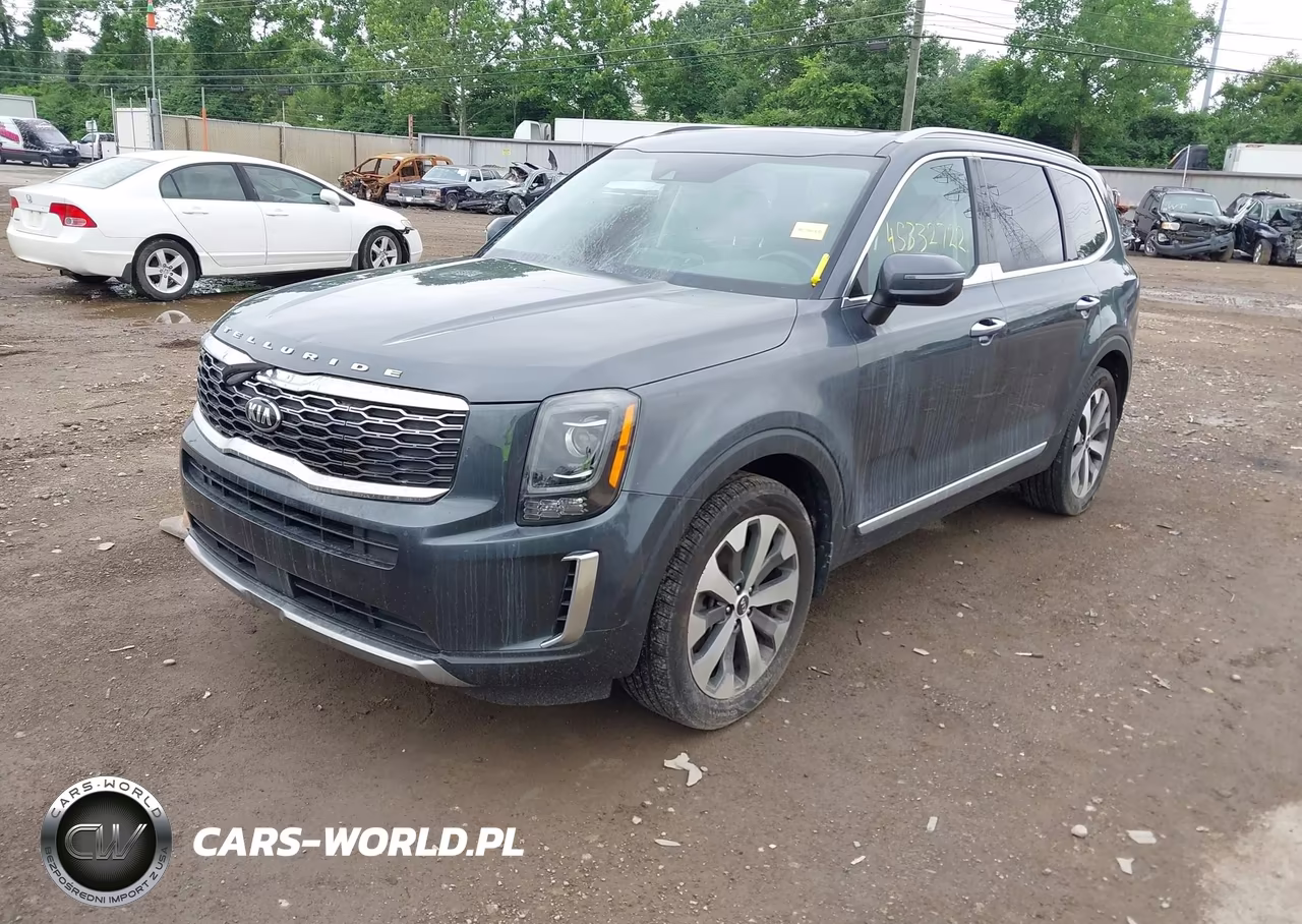 2020 Kia Telluride S VIN:5XYP64HC3LG032524 - 2