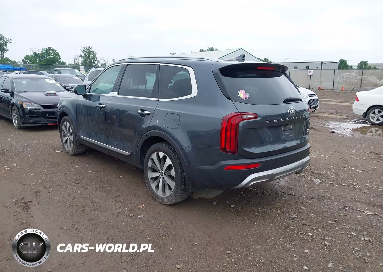 2020 Kia Telluride S VIN:5XYP64HC3LG032524 - 3