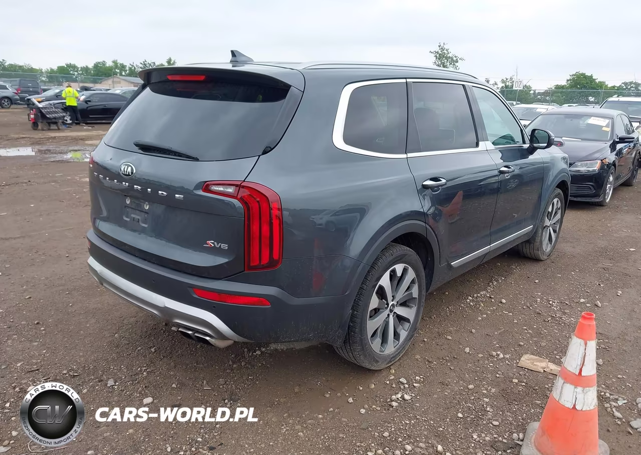 2020 Kia Telluride S VIN:5XYP64HC3LG032524 - 4