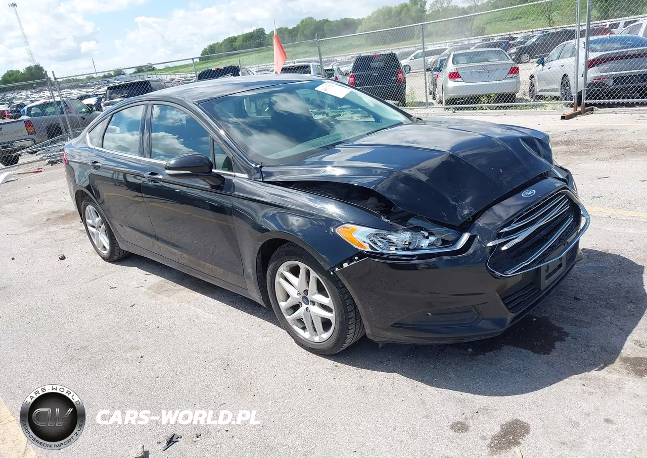 2016 Ford Fusion Se – zdjęcie 1 z 16