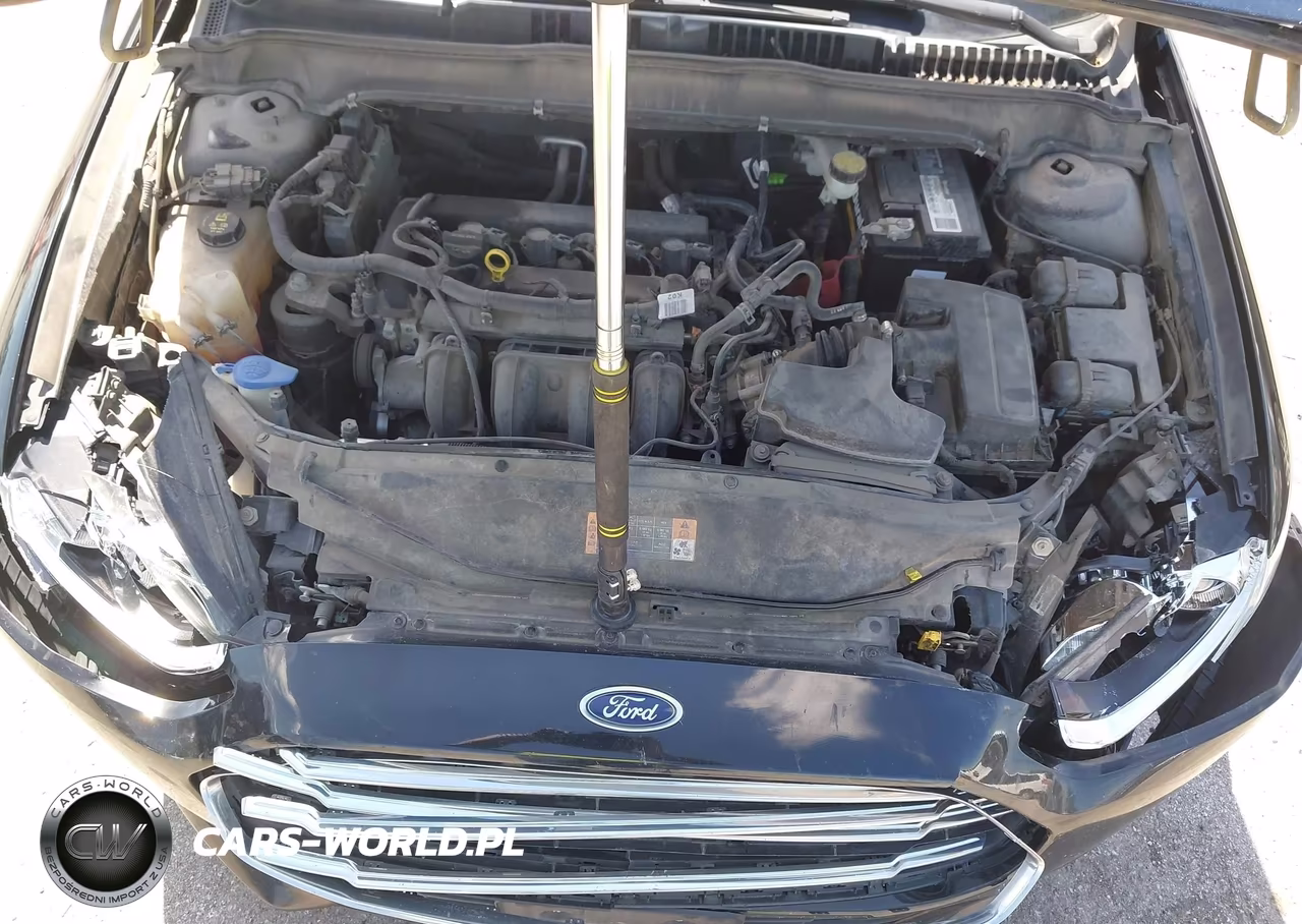 2016 Ford Fusion Se VIN:3FA6P0H76GR176087 - 10