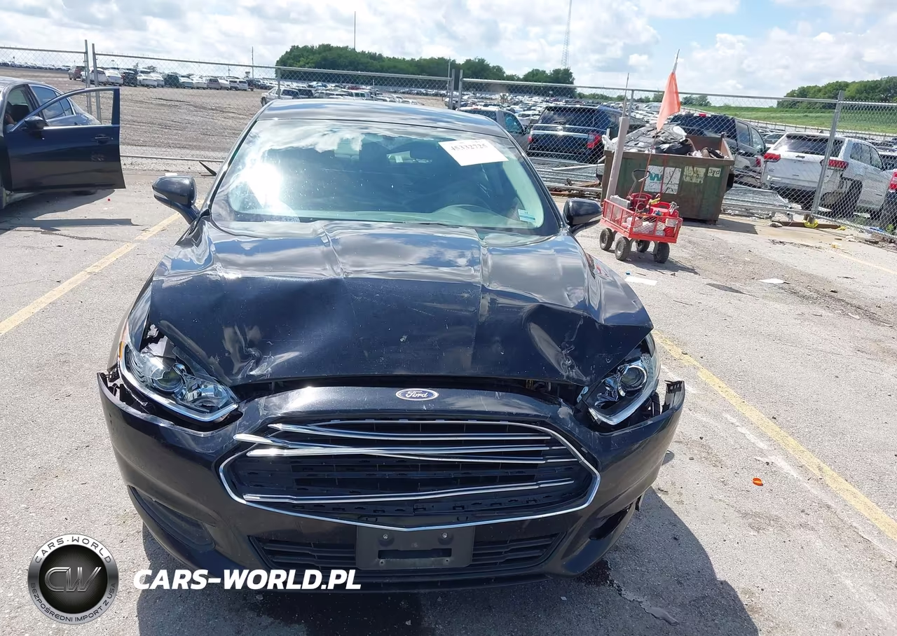 2016 Ford Fusion Se VIN:3FA6P0H76GR176087 - 12
