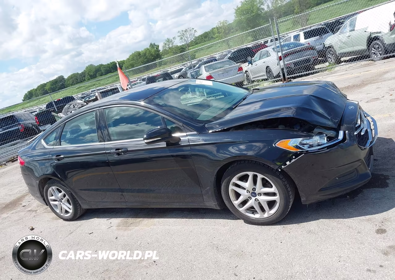 2016 Ford Fusion Se VIN:3FA6P0H76GR176087 - 13