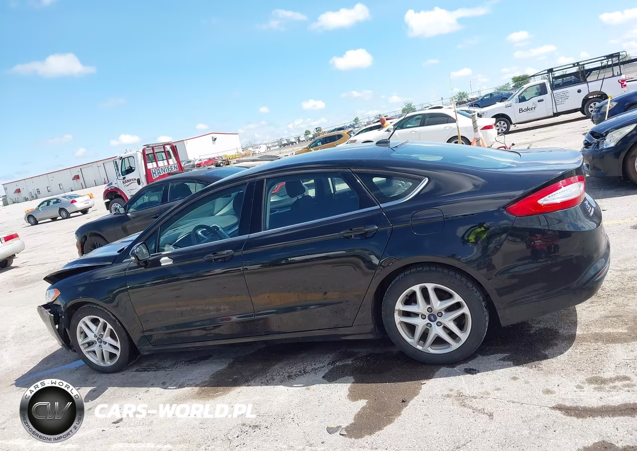 2016 Ford Fusion Se VIN:3FA6P0H76GR176087 - 14