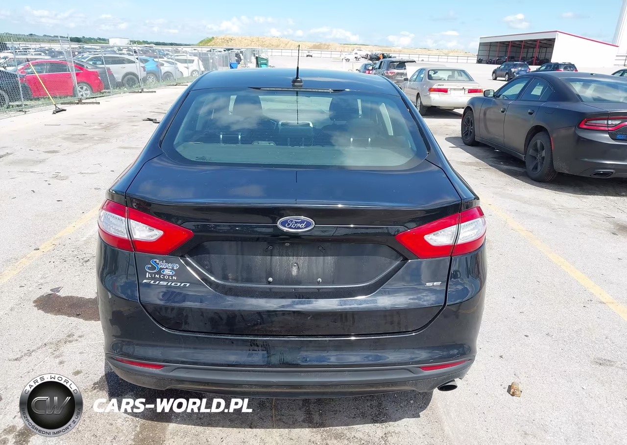 2016 Ford Fusion Se VIN:3FA6P0H76GR176087 - 16