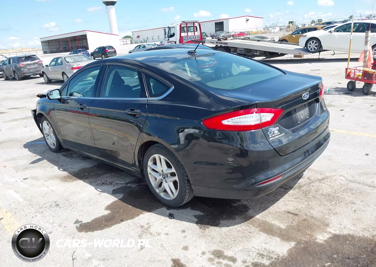 2016 Ford Fusion Se VIN:3FA6P0H76GR176087 - 3