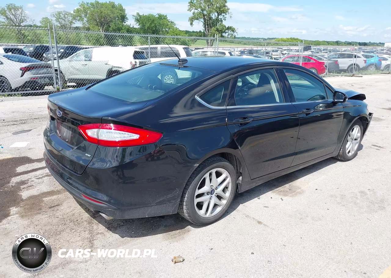 2016 Ford Fusion Se VIN:3FA6P0H76GR176087 - 4