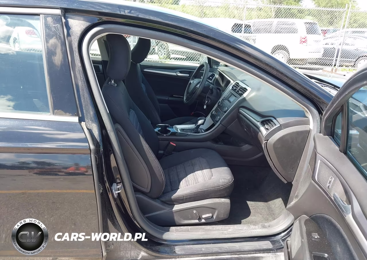 2016 Ford Fusion Se VIN:3FA6P0H76GR176087 - 5