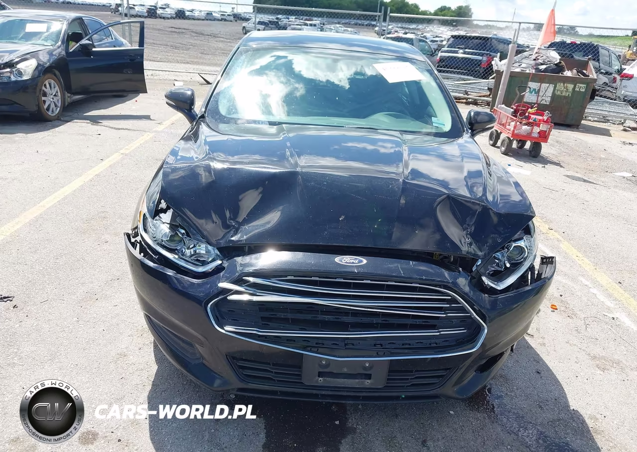 2016 Ford Fusion Se VIN:3FA6P0H76GR176087 - 6