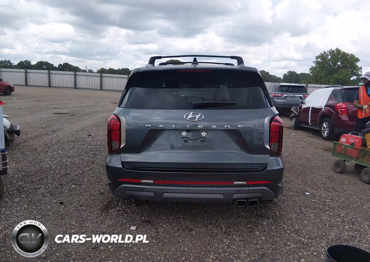2024 Hyundai Palisade Limited VIN:KM8R54GE7RU796698 - 17