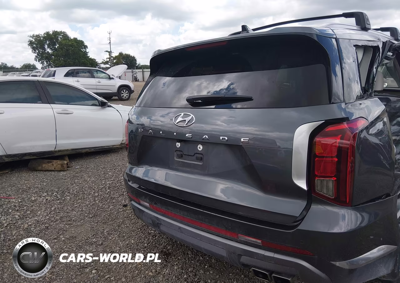 2024 Hyundai Palisade Limited VIN:KM8R54GE7RU796698 - 18