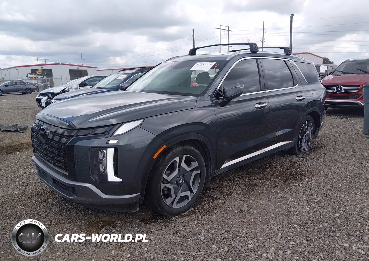 2024 Hyundai Palisade Limited VIN:KM8R54GE7RU796698 - 2