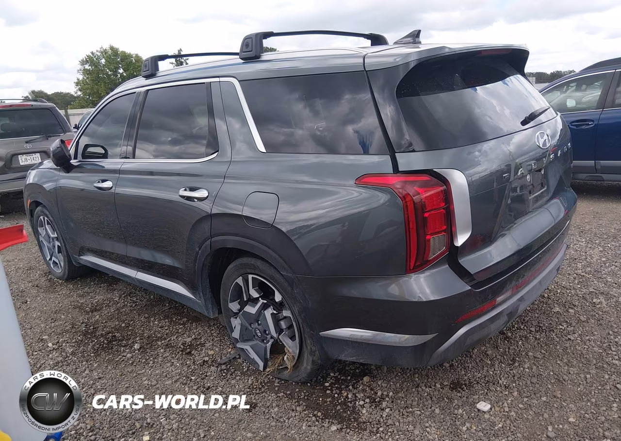 2024 Hyundai Palisade Limited VIN:KM8R54GE7RU796698 - 3