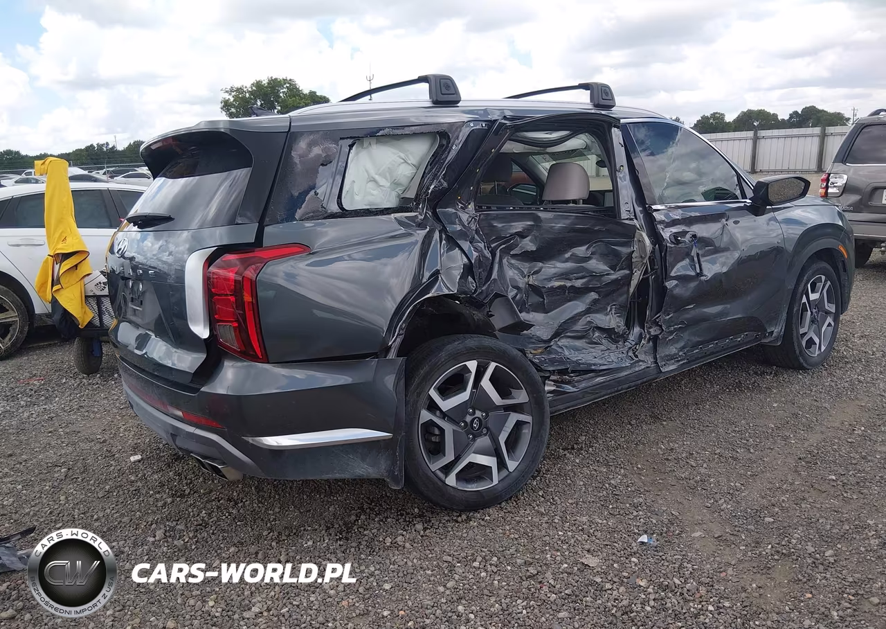 2024 Hyundai Palisade Limited VIN:KM8R54GE7RU796698 - 4