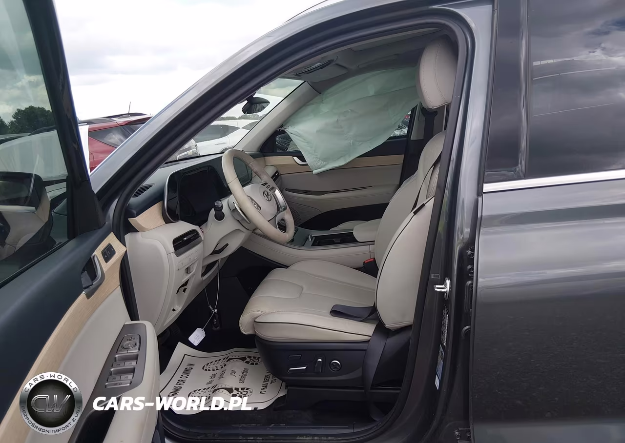2024 Hyundai Palisade Limited VIN:KM8R54GE7RU796698 - 5