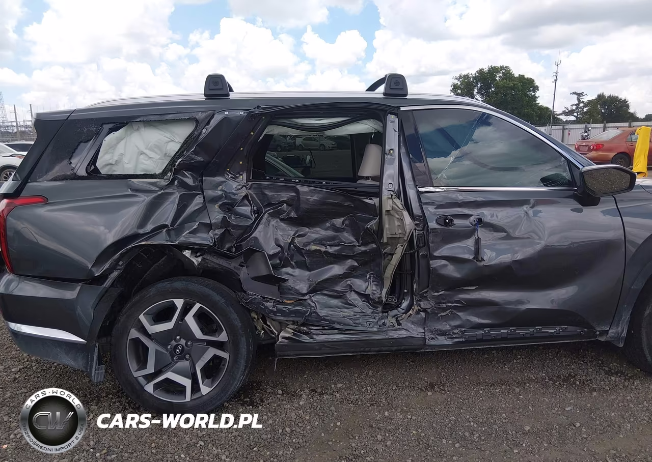 2024 Hyundai Palisade Limited VIN:KM8R54GE7RU796698 - 6