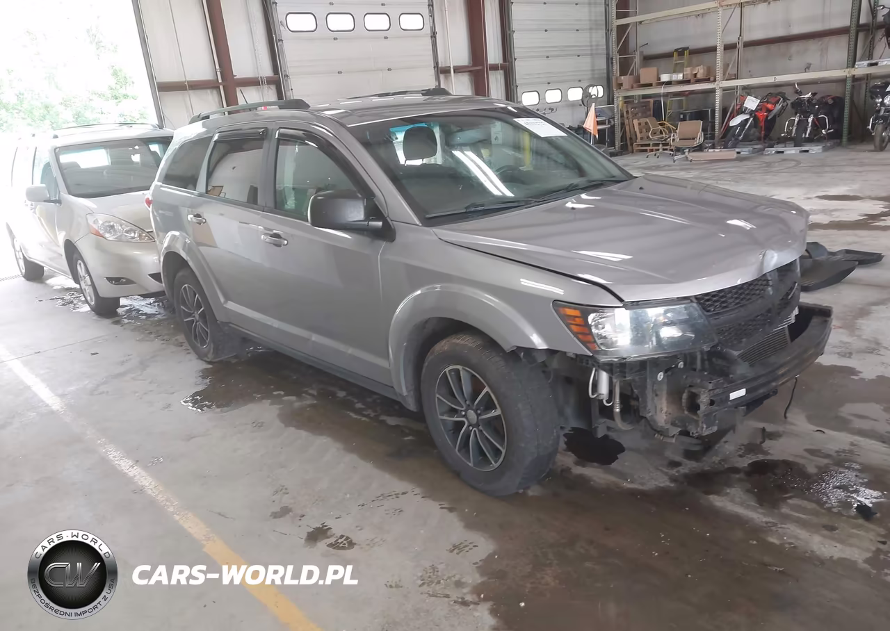 2017 Dodge Journey Se Awd – zdjęcie 1 z 16