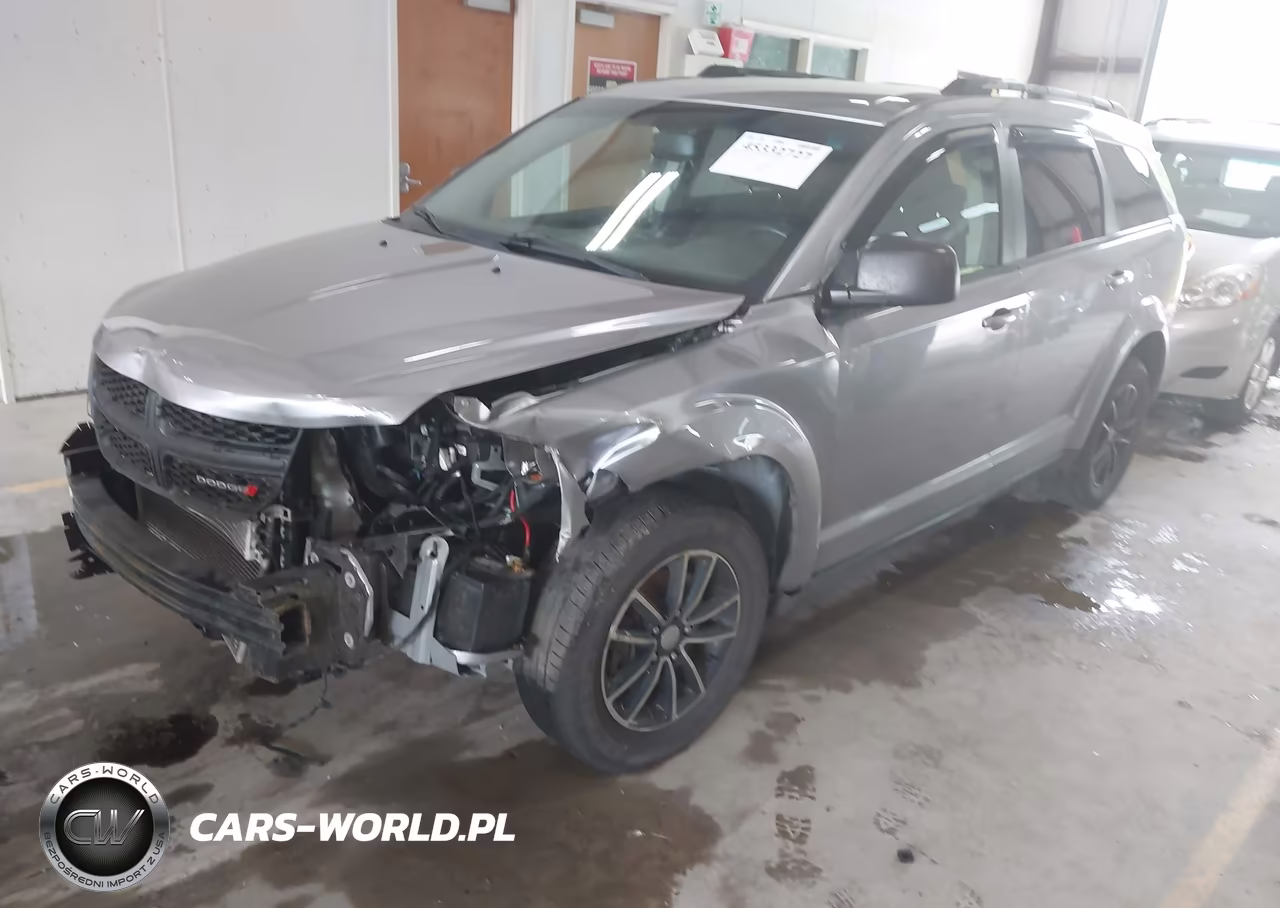 2017 Dodge Journey Se Awd VIN:3C4PDDAG0HT596568 - 2