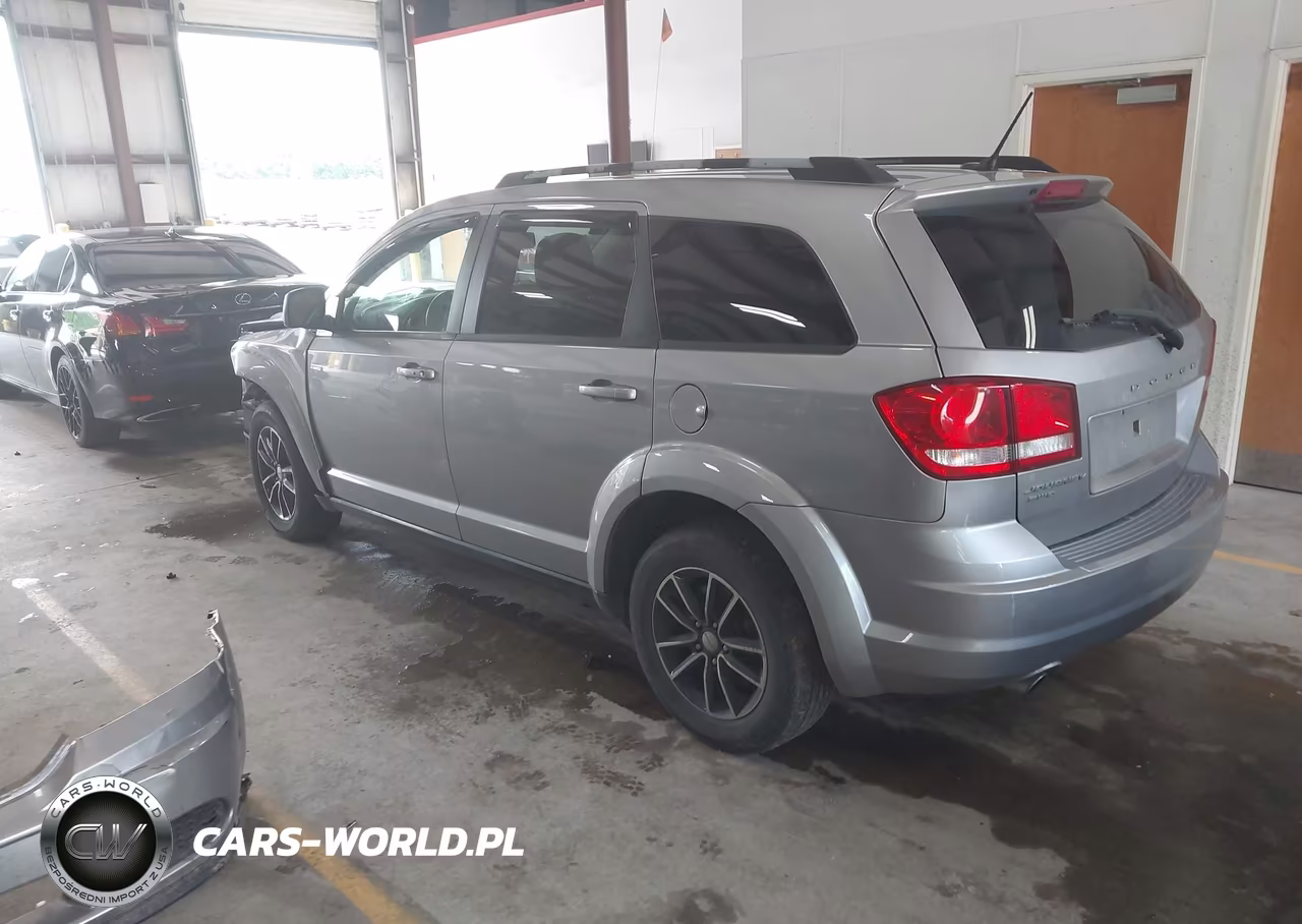 2017 Dodge Journey Se Awd VIN:3C4PDDAG0HT596568 - 3