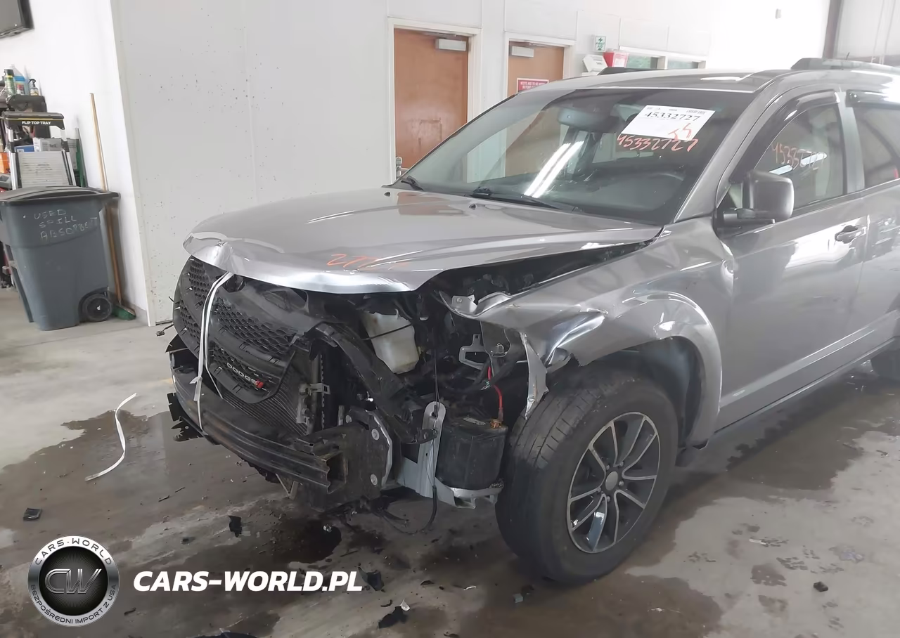 2017 Dodge Journey Se Awd VIN:3C4PDDAG0HT596568 - 6