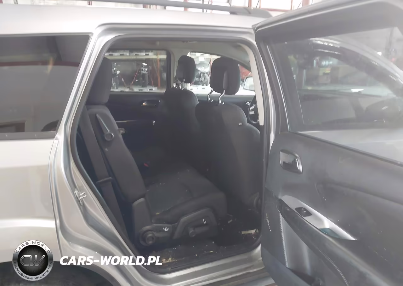 2017 Dodge Journey Se Awd VIN:3C4PDDAG0HT596568 - 8