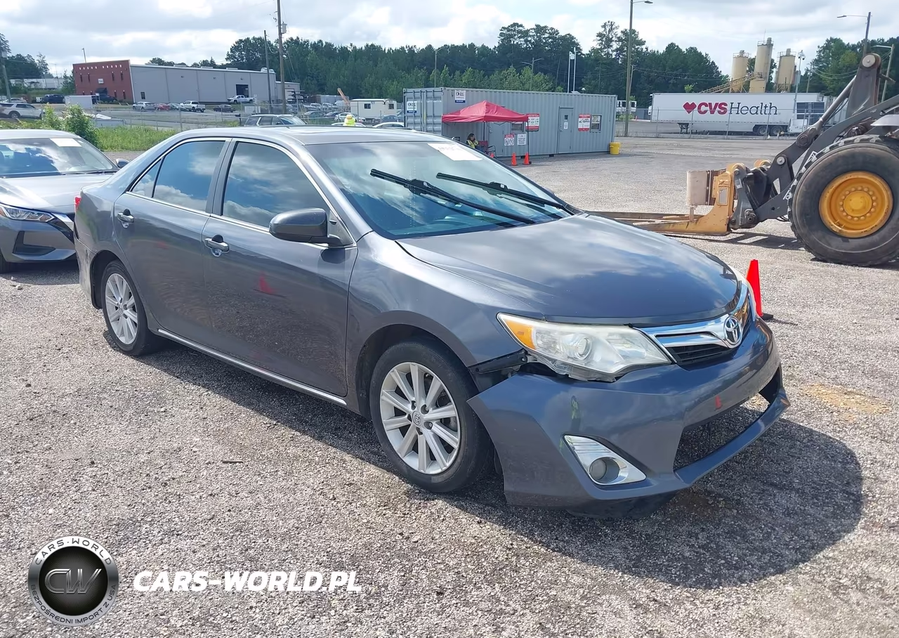 2014 Toyota Camry Xle