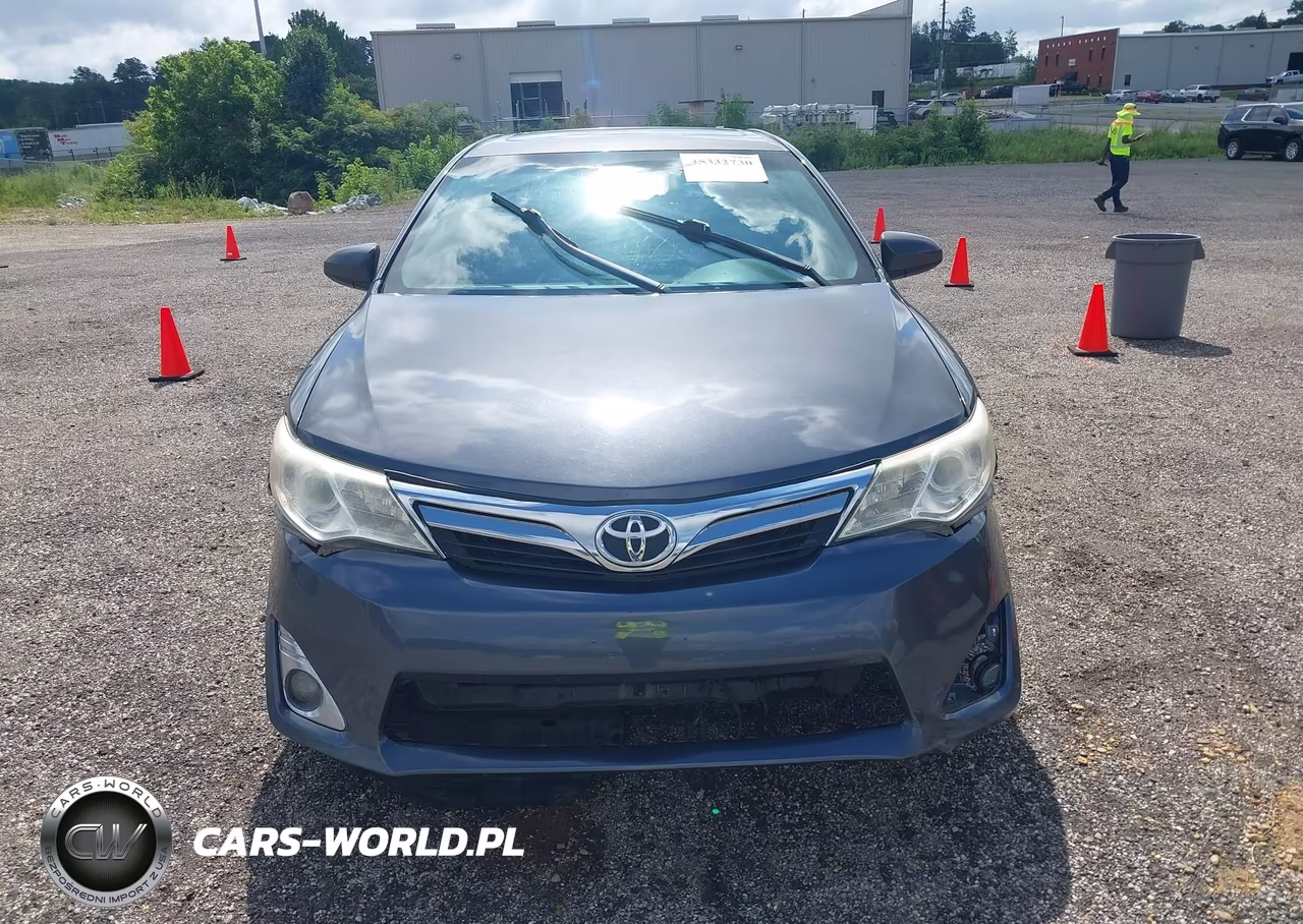 2014 Toyota Camry Xle VIN:4T1BF1FK6EU387560 - 12