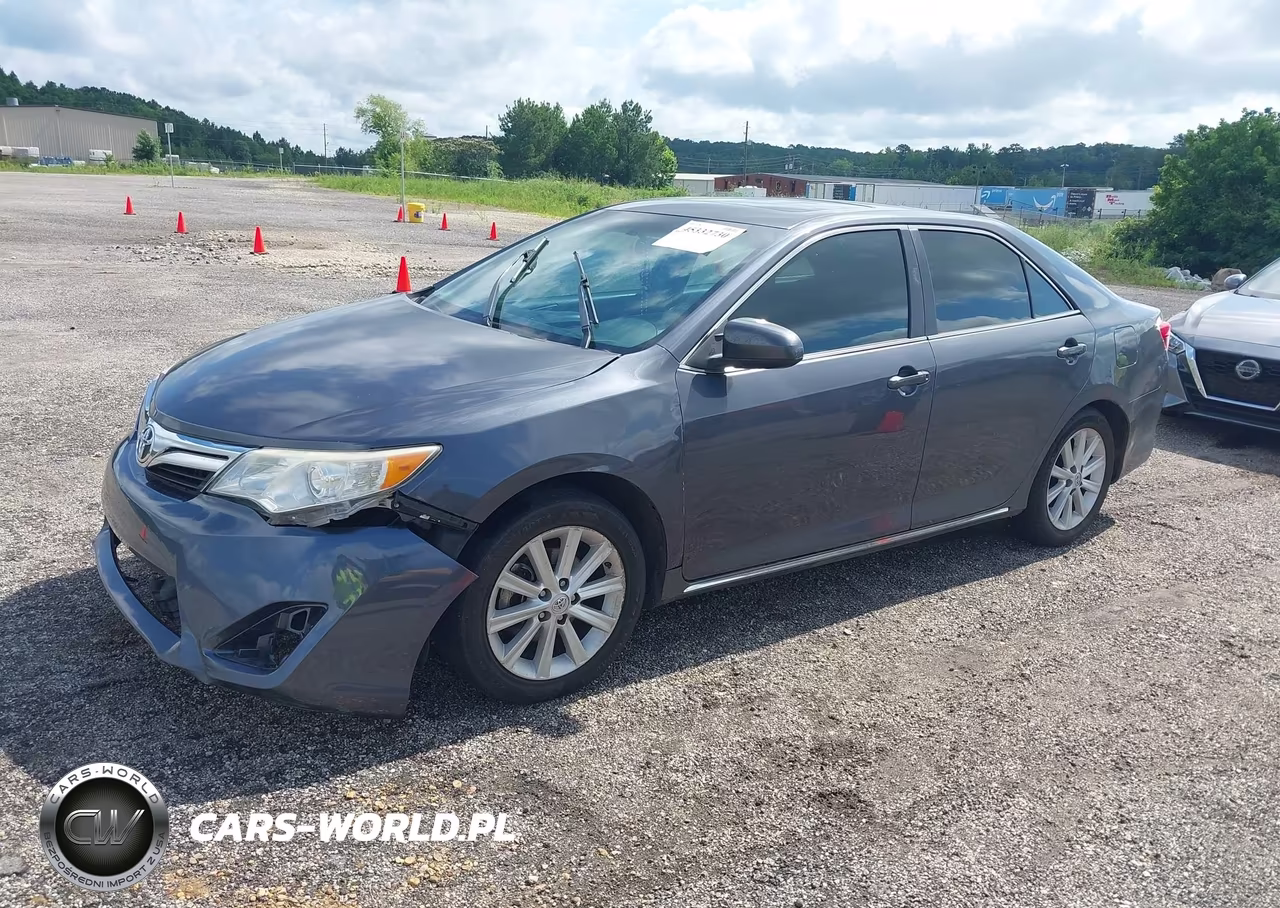 2014 Toyota Camry Xle VIN:4T1BF1FK6EU387560 - 2