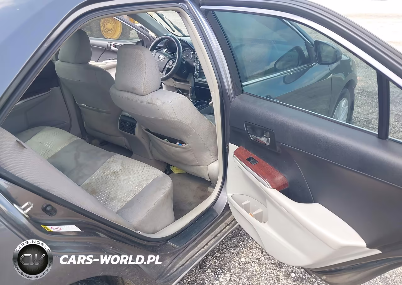 2014 Toyota Camry Xle VIN:4T1BF1FK6EU387560 - 8