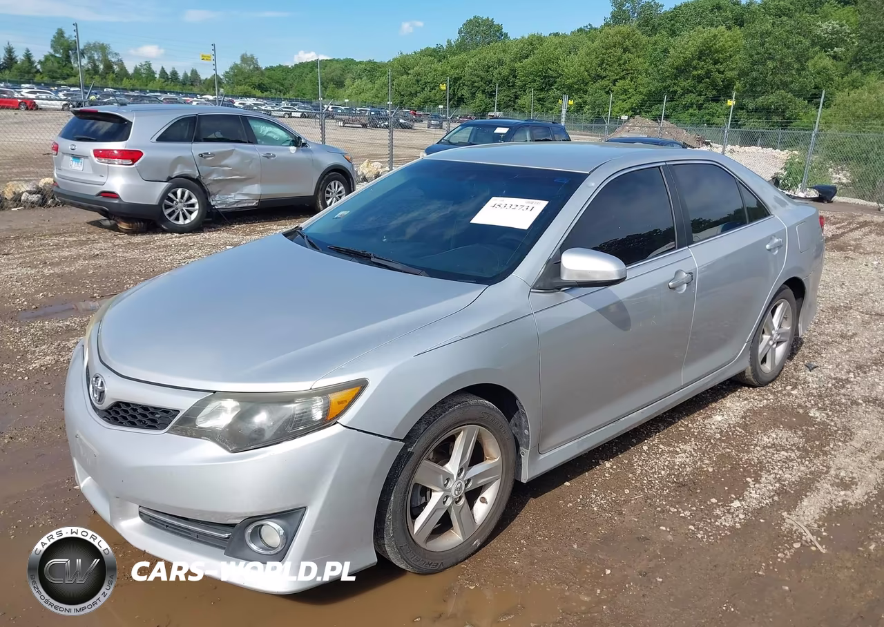 2012 Toyota Camry Se VIN:4T1BF1FKXCU107491 - 2