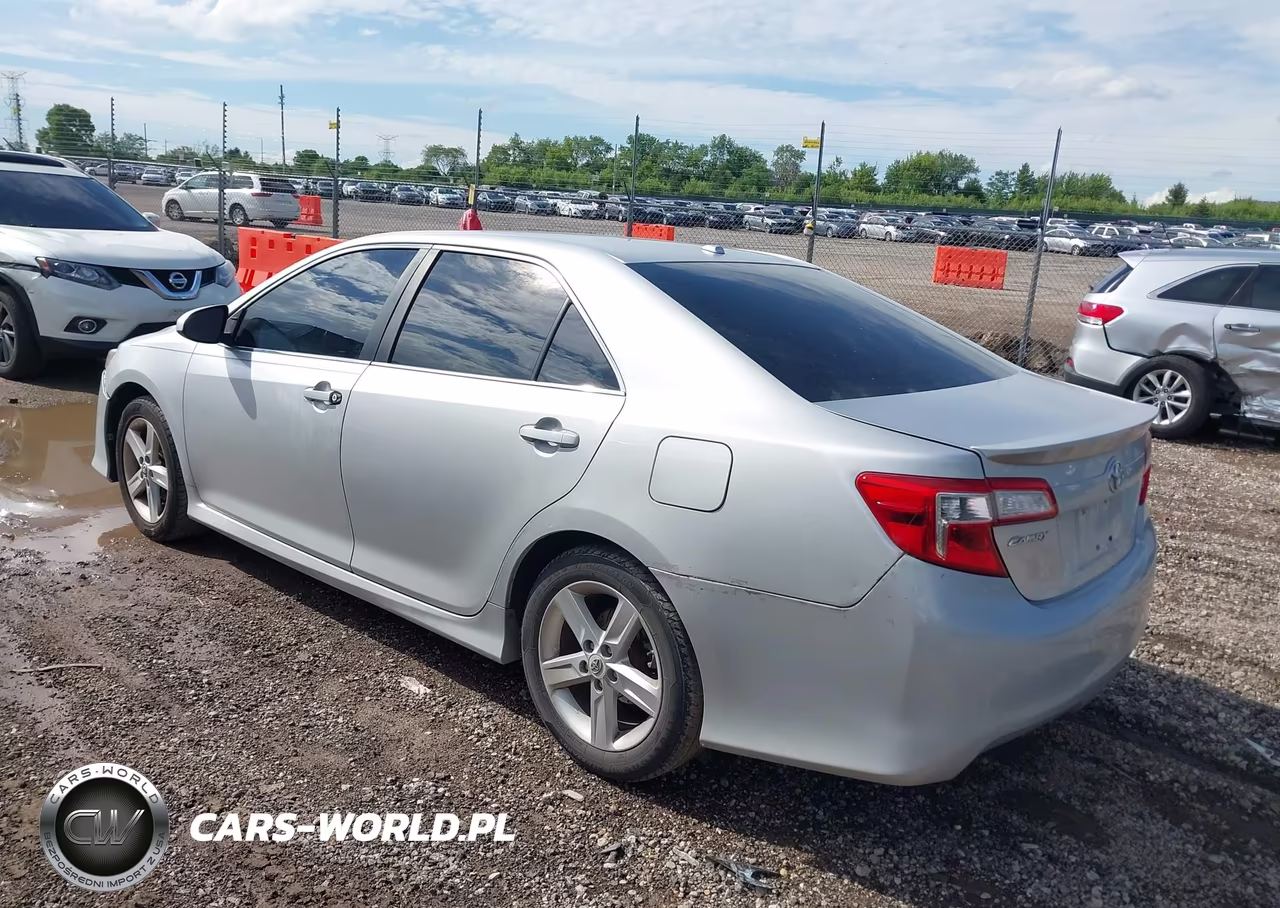 2012 Toyota Camry Se VIN:4T1BF1FKXCU107491 - 3