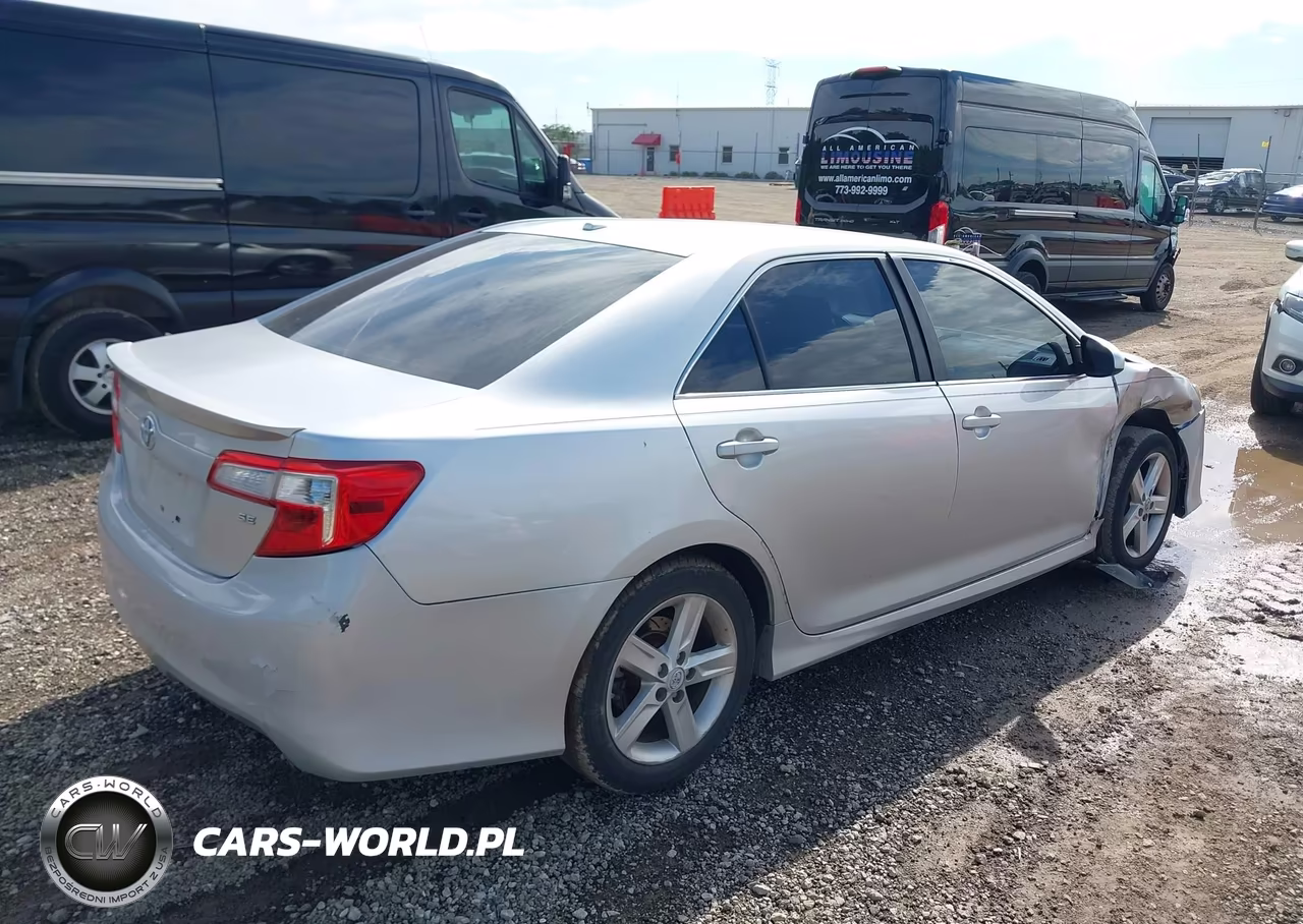 2012 Toyota Camry Se VIN:4T1BF1FKXCU107491 - 4