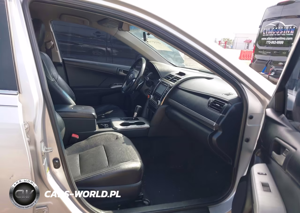 2012 Toyota Camry Se VIN:4T1BF1FKXCU107491 - 5