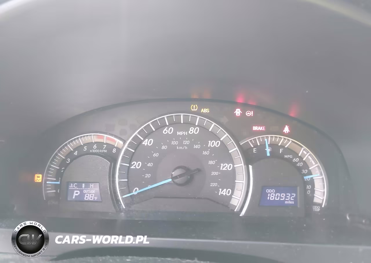 2012 Toyota Camry Se VIN:4T1BF1FKXCU107491 - 7