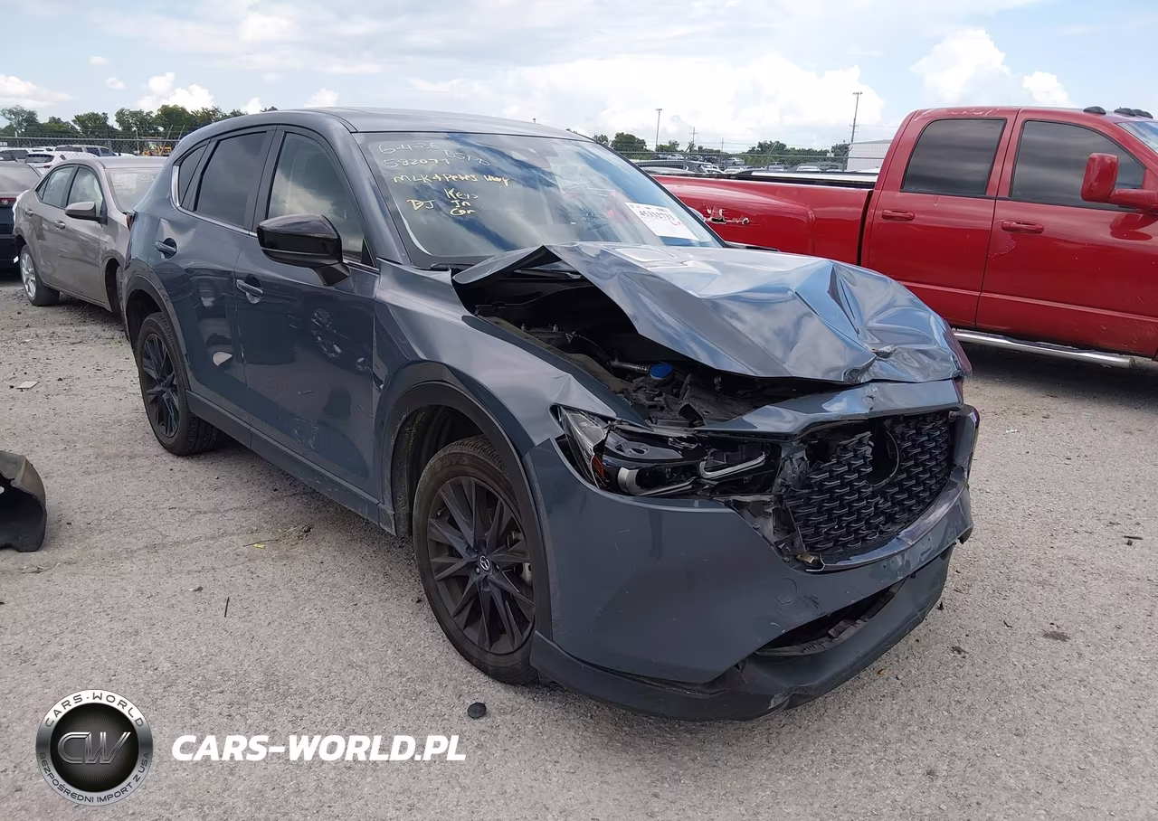 2022 Mazda Cx-5 2.5 S Carbon Edition – zdjęcie 1 z 16