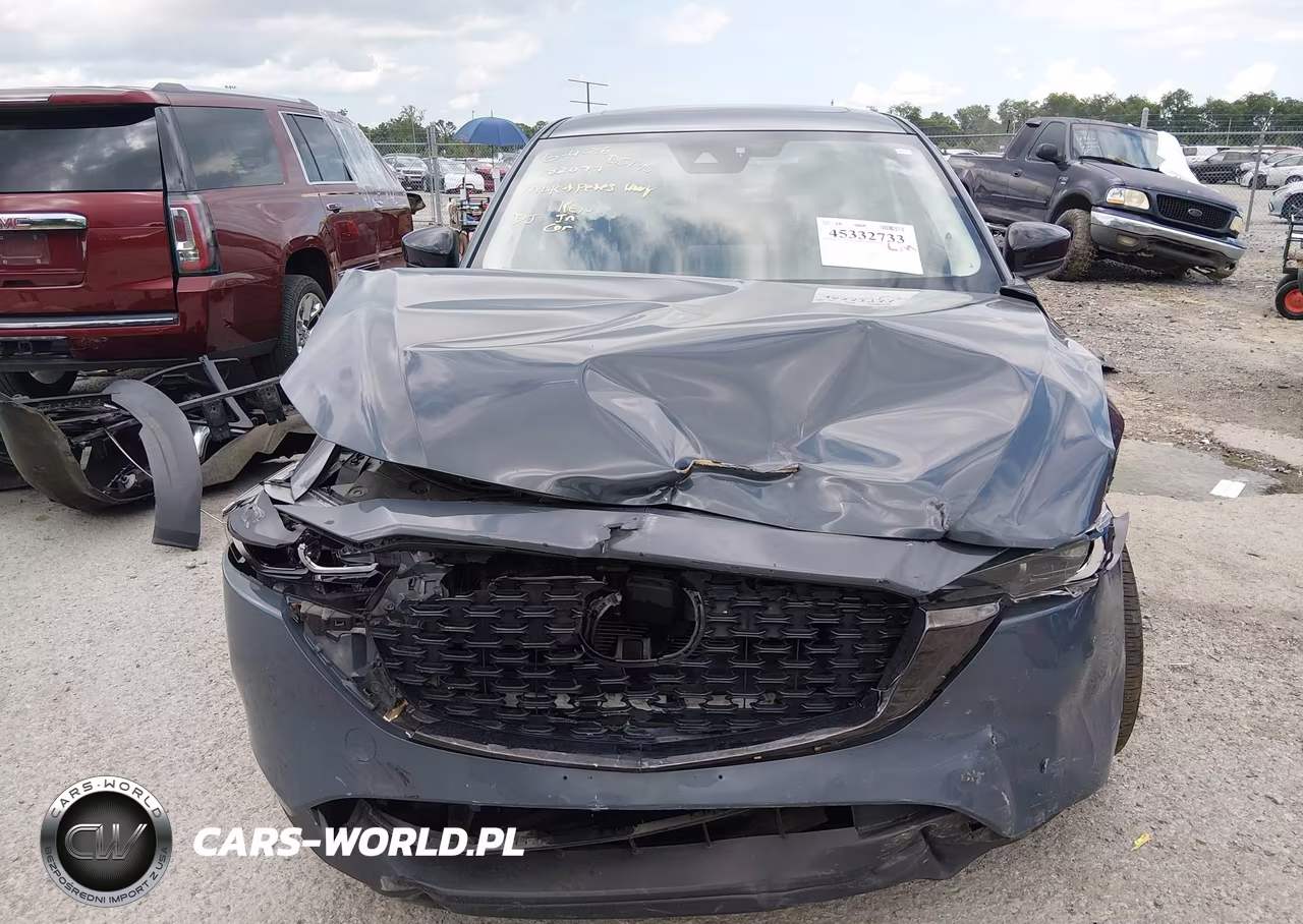 2022 Mazda Cx-5 2.5 S Carbon Edition VIN:JM3KFBCM2N1582077 - 12