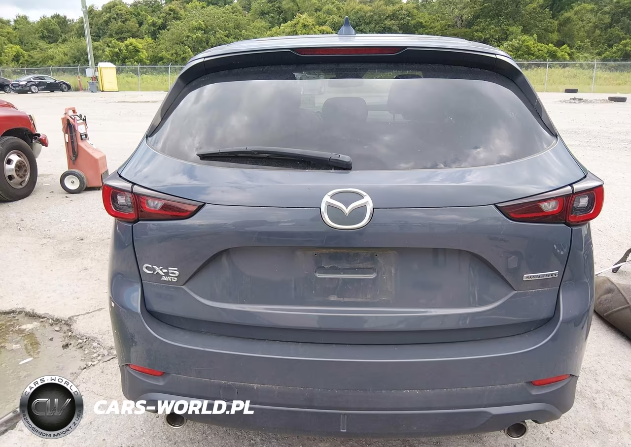 2022 Mazda Cx-5 2.5 S Carbon Edition VIN:JM3KFBCM2N1582077 - 16