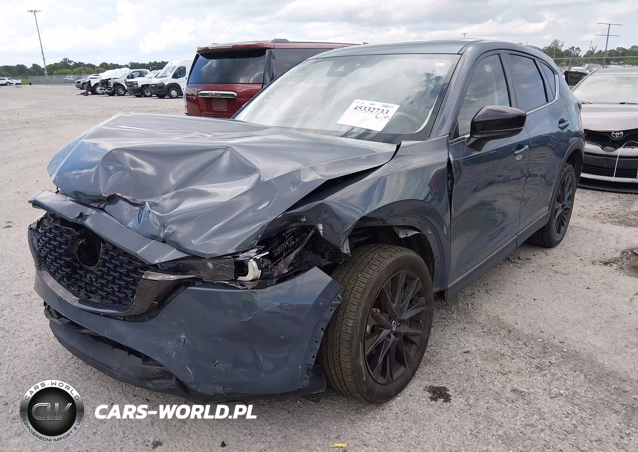 2022 Mazda Cx-5 2.5 S Carbon Edition VIN:JM3KFBCM2N1582077 - 2