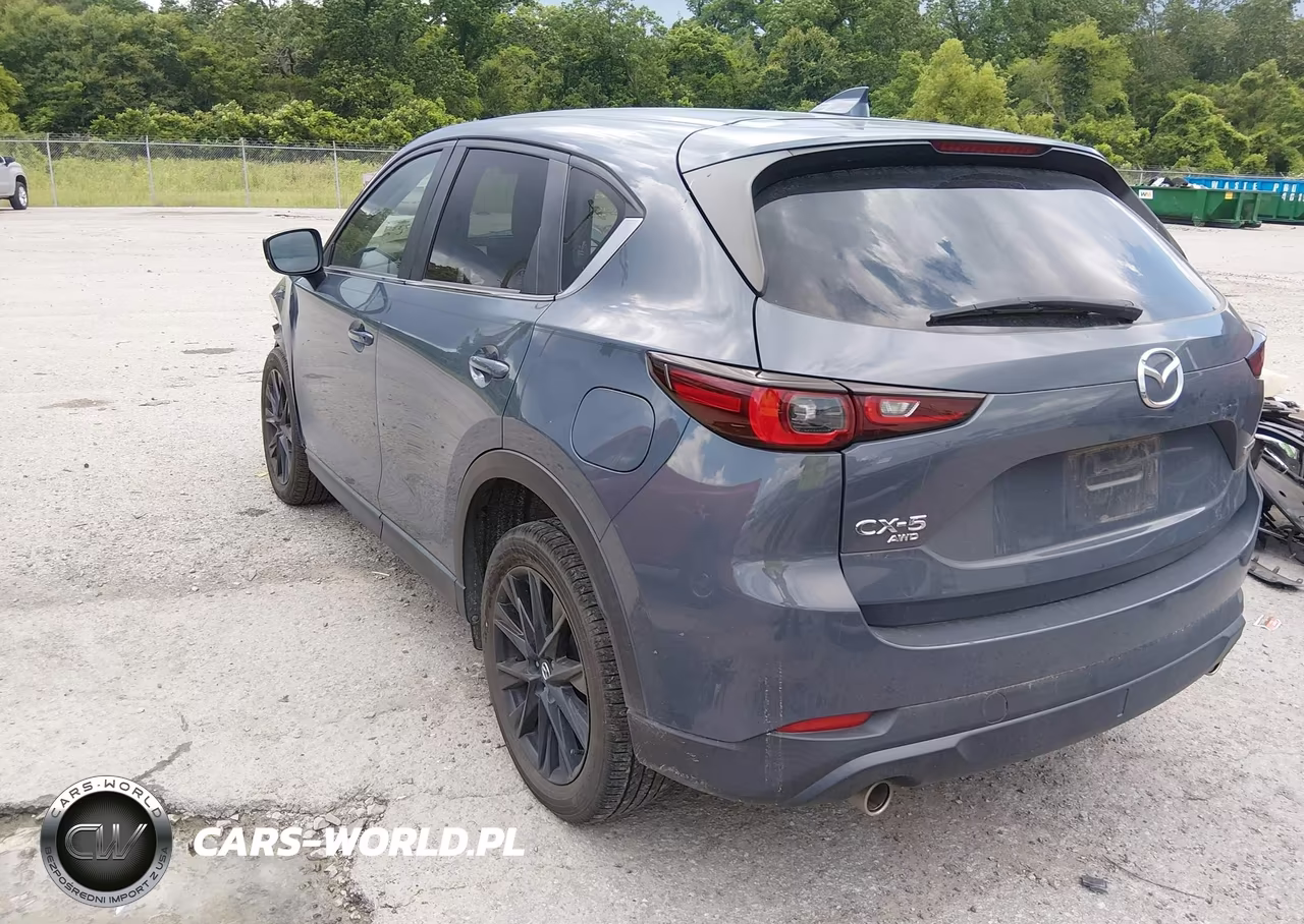 2022 Mazda Cx-5 2.5 S Carbon Edition VIN:JM3KFBCM2N1582077 - 3