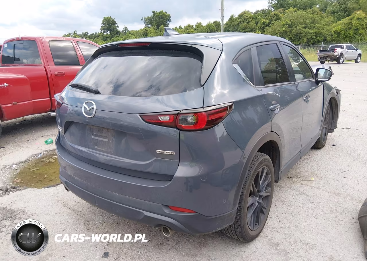 2022 Mazda Cx-5 2.5 S Carbon Edition VIN:JM3KFBCM2N1582077 - 4