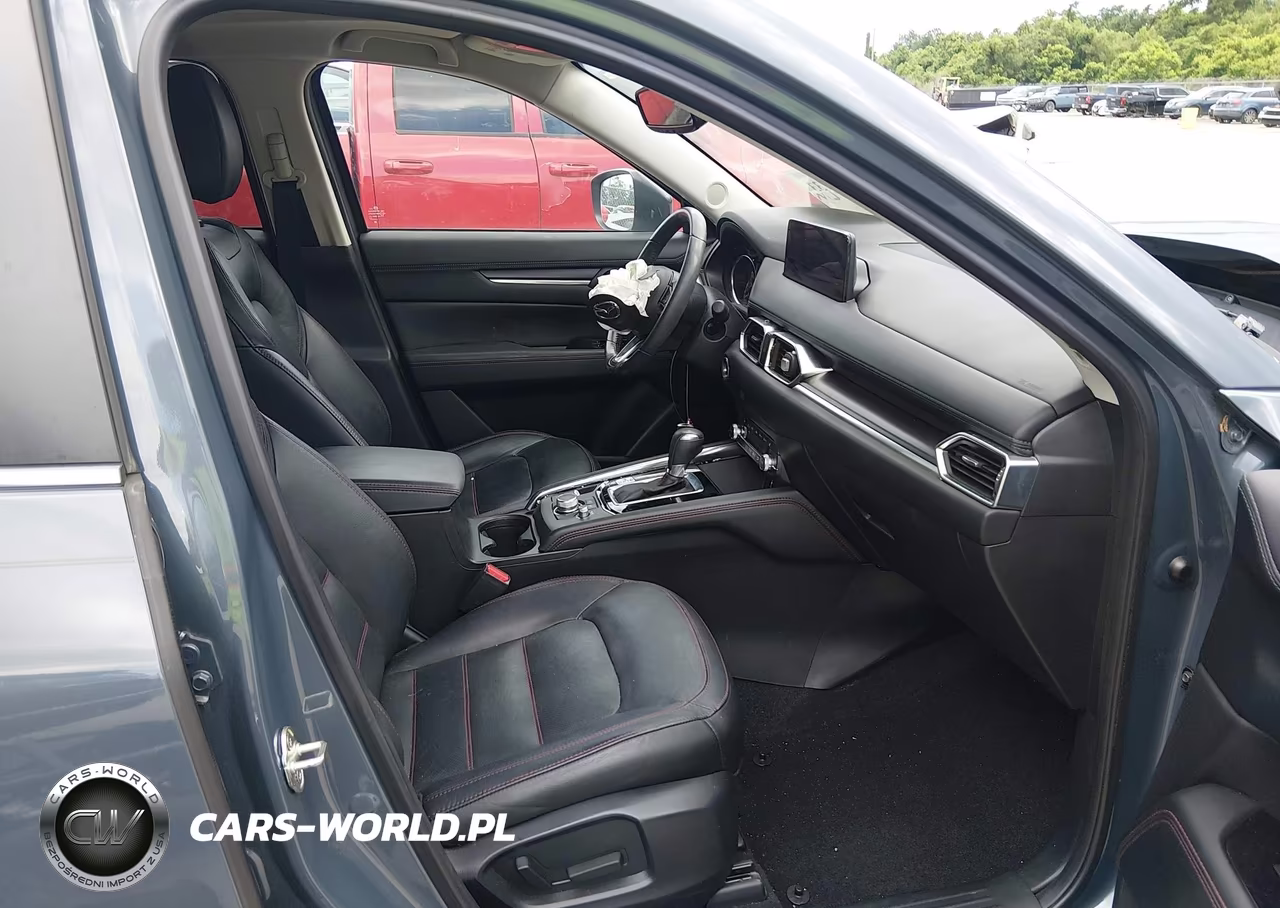 2022 Mazda Cx-5 2.5 S Carbon Edition VIN:JM3KFBCM2N1582077 - 5