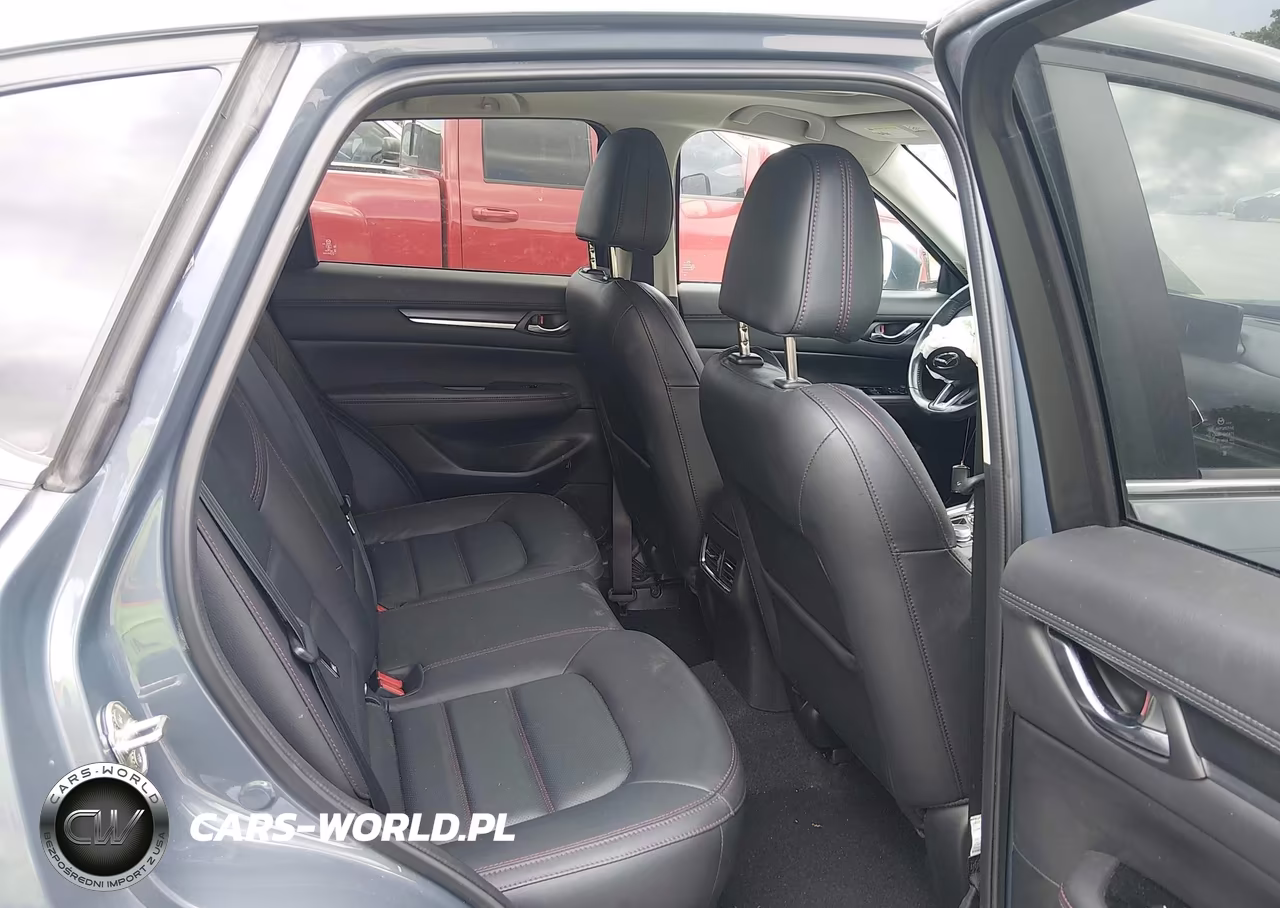 2022 Mazda Cx-5 2.5 S Carbon Edition VIN:JM3KFBCM2N1582077 - 8
