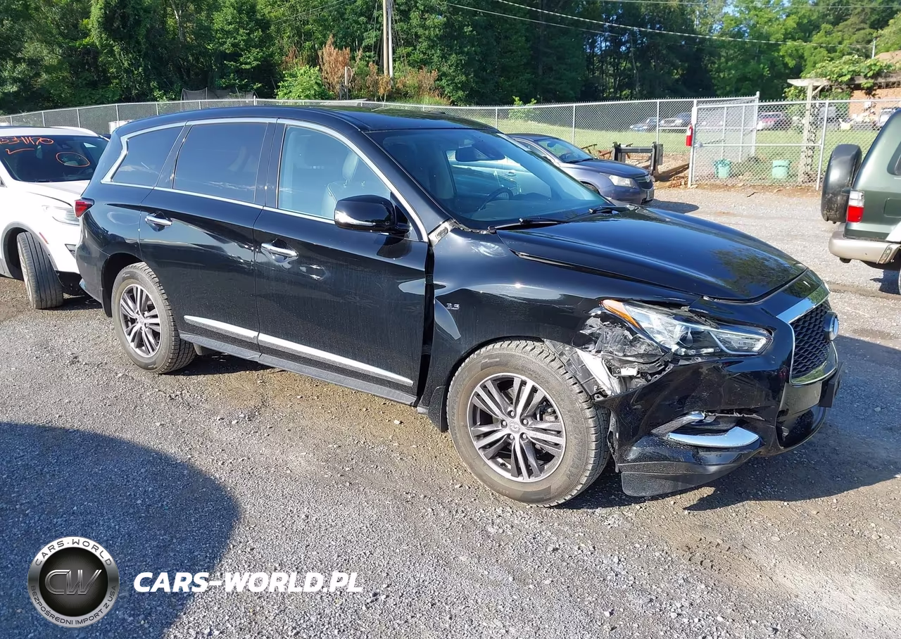 2019 Infiniti Qx60 Pure – zdjęcie 1 z 21