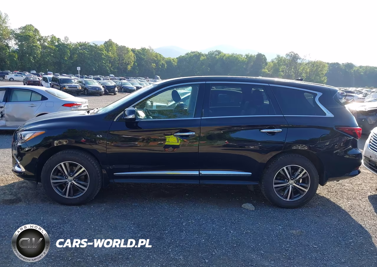 2019 Infiniti Qx60 Pure VIN:5N1DL0MM1KC549211 - 14