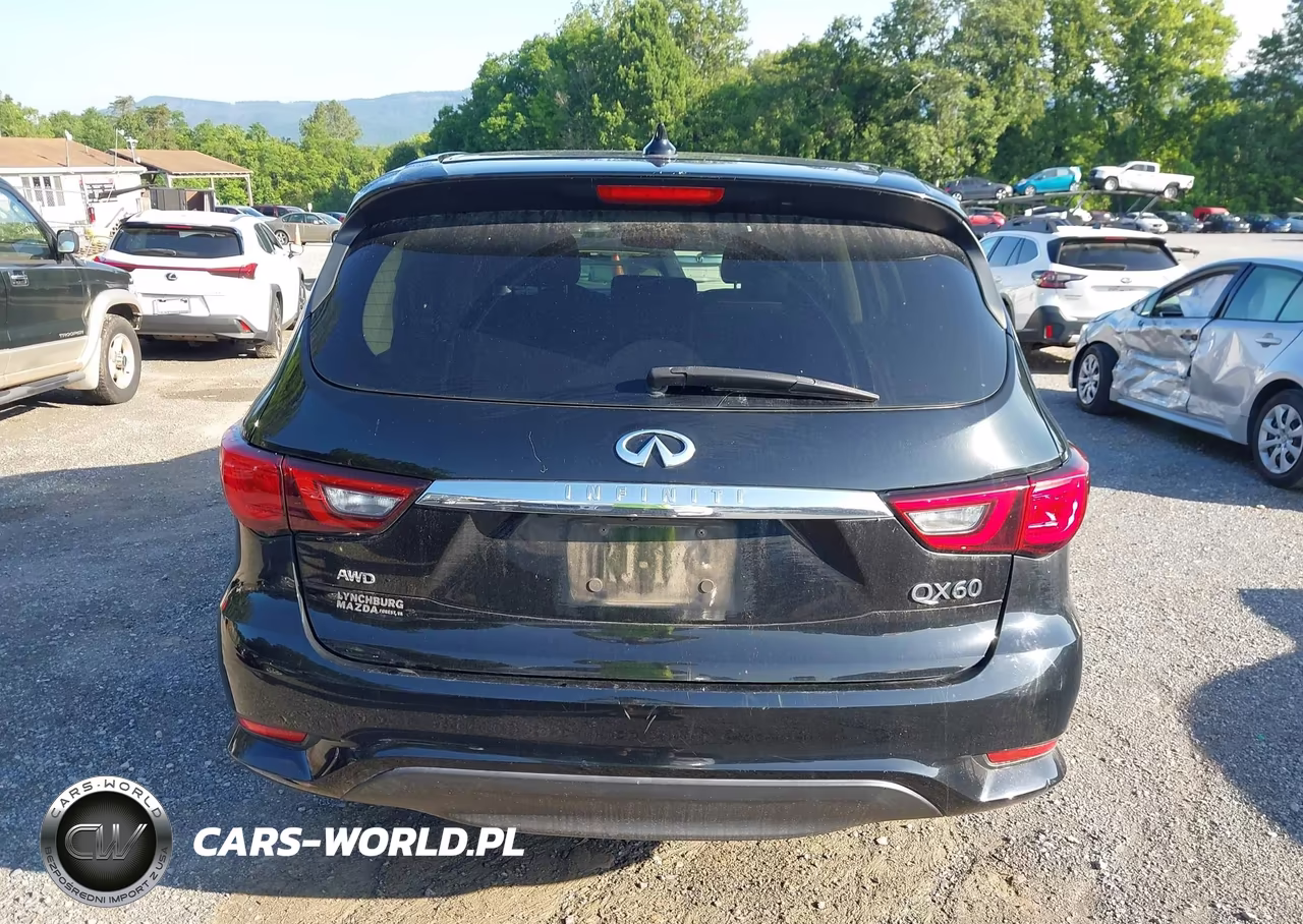2019 Infiniti Qx60 Pure VIN:5N1DL0MM1KC549211 - 16